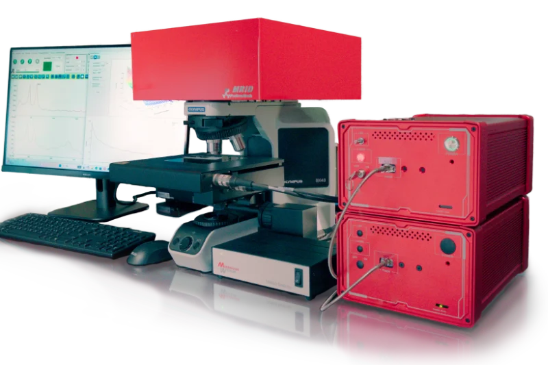 ProTrusTech MRID dual-laser micro-Raman system