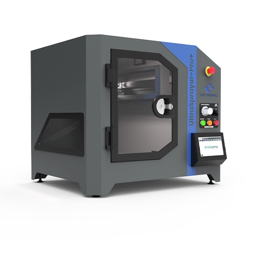 Idasonic UltraSprayer-Pro ultrasonic spray coating system